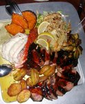 Platter w lobster, strip loin, Uhu1.JPG